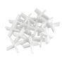 Croisillons de carreaux, 1/16", blanc, 200/pqt