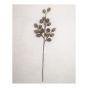 53 cm Pine Stem with Gold Pine Cone