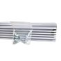 Reloadable Vinyl U-Shaped Door Bottom with Replaceable Inserts - 1 7/8" x 36"
