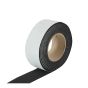 Isolant en caoutchouc pour tuyaux d'eau, noir, 1/8" x 2" x 12'