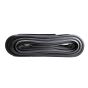 Remplacement en vinyle pour bas de porte de garage, noir, 16'