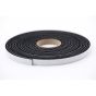 Ruban de mousse isolant supérieur, noir, 1/8" x 3/8" x 17'