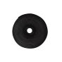 Self-Adhesive Sponge Foam Insulating Tape - Black - 3/16" x 3/8" x 40'