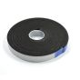 Ruban isolant en mousse résistant a l'humidité, noir, 1/4″ x 3/4″ x 10'