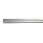 Coupe-froid en caoutchouc pour porte de garage, gris, 9'