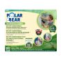Ensemble d'isolation biodégradable pour 1 porte, 0.6mm x 84" x 86"