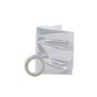 Ensemble d'isolation biodégradable pour fenêtre, 0.6mm x 62" x 42"