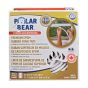 Premium Rubber Insulating tape - White "M Profile" - 5/16" x 11/32″ x 17'