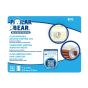 Ruban amovible anti-intemperies, transparent, 1" x 50'