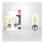 Bulb - Energie Saving - Filament LED - Replaces 40 Watts, Clear Glass, 2/Pkg