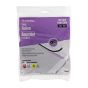 Bourrelet en vinyle, 0,16" x 25', gris