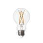 Ampoule DEL à filament Type A Clair, 9 W, 120 V, lumière du jour, 6/pqt