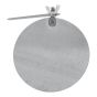Round Damper with Key - 6"