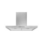 Convertible Wall-Mount T-Style Chimney Range Hood - 30-Inch - 450 MAX CFM - Stainless Steel