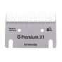 Jeu de peignes Premium, bovins / chevaux, 31/15 dents