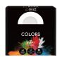 Luminaire encastré à DEL intelligent Wifi RVB COLORS de 4 po- Blanc