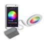 Luminaire encastré à DEL intelligent Wifi RVB COLORS de 4 po- Blanc