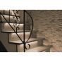 1m Battery operated LED light strip - Daylight