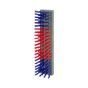 Brosse à vache d'étable de rechange 50 x 10 cm