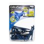 Concrete Screws - Flat Head 3/16" (+ Drill Bit + Drive Bit) (25) - 2 1/4" - 25/Pkg