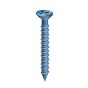 Concrete Screws - Flat Head 3/16" (+ Drill Bit + Drive Bit) (25) - 3 1/4" - 25/Pkg