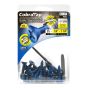 Concrete Screws - Flat Head 1/4" (+ Drill Bit + Drive Bit) (25) - 1 1/4" - 25/Pkg
