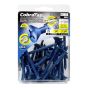 Concrete Screws - Flat Head 1/4" (+ Drill Bit + Drive Bit) (25) - 2 3/4" - 25/Pkg
