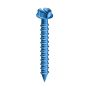 Concrete Screw - Hexagonalhead - 25/Pkg - 3/16" x 1 1/4"