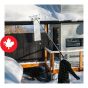 Roof Scrape - Telescopic Handle - Alluminium - 24"