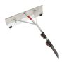 24" Blade Telescopic Handle Snow Roof Rake - 24" x 16.5'