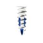 WallDriller PLUS #6 (3.5 mm) Anchors + screws (12)