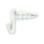 WallDriller Picture Hooks - Small - White (10)