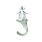 VersaHook All Purpose Hooks - Small - Brushed Nickel - with TripleGrip #10 (2)