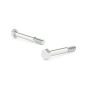 Hex Bolt - Grade 5 - Zinc - 3/4" x 3" - Box of 20