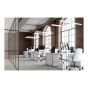 Integrated LED Shop Light - White - 45 1/2 in
