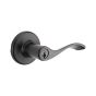 Belmont Serrure à clé Becs-de-cane - Nickel Satin