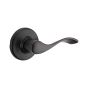 Belmont Passage Levers - Matte Black