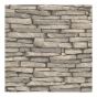 Papier peint Peel and Stick autoadhésif, motif Pierre Hickory Creek, 20,8" x 16,5'