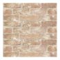 Papier peint Peel and Stick autoadhésif, motif Brique vieillie, 20,8" x 16,5'