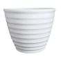 Pot avec soucoupe attachée Beehive, 14"