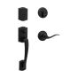Prescott/Toluca Latch Handles, Black