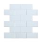 Tuile autoadhésive 2X +Rapide, CHARDONNAY, Verre, 11,73 x 11,73 x 0,2 po