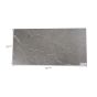 Self-Adhesive Tile - Grey Marble - 32" x 16" X 0.25"
