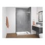 Self-Adhesive Tile - Grey Marble - 32" x 16" X 0.25"