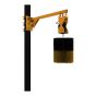 Cow Brush 600 mm, 110 V