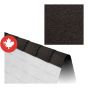 Mont-Blanc Hip & Ridge Shingle, Classic Brown