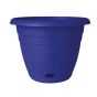 Pot auto-arrosant Jackson, bleu clair de lune, 13"