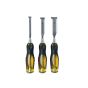 Ensemble de 3 ciseaux à bois FatMax Thru-Tang, (1/2",3/4",1")