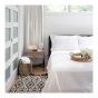 Decorative Panel - Shiplap/Orleans - 48" x 97" - White