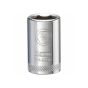3/8" - 6 Point Short 1/4" Drive Socket